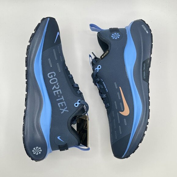 Women's Nike Reactx Infinity RN 4 GORE-TEX Waterproof Running HQ0264-401 Sz 6.5 - Picture 7 of 11